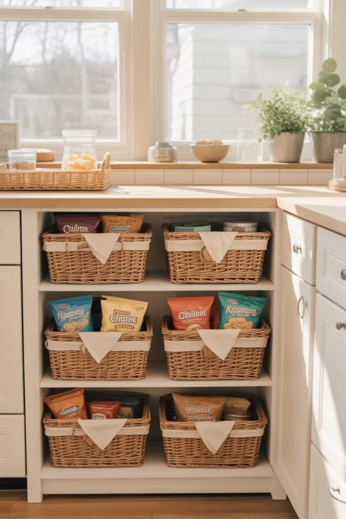 22 pantry organization ideas 22 snack station pantry organization ideas