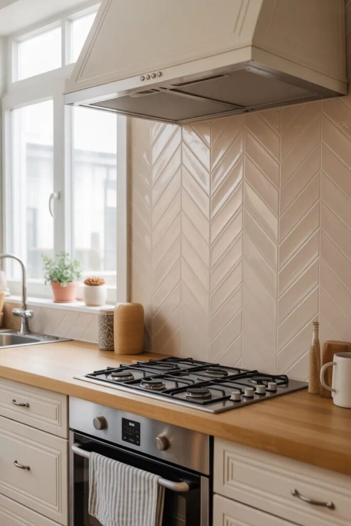 chevron 22 kitchen backsplash ideas