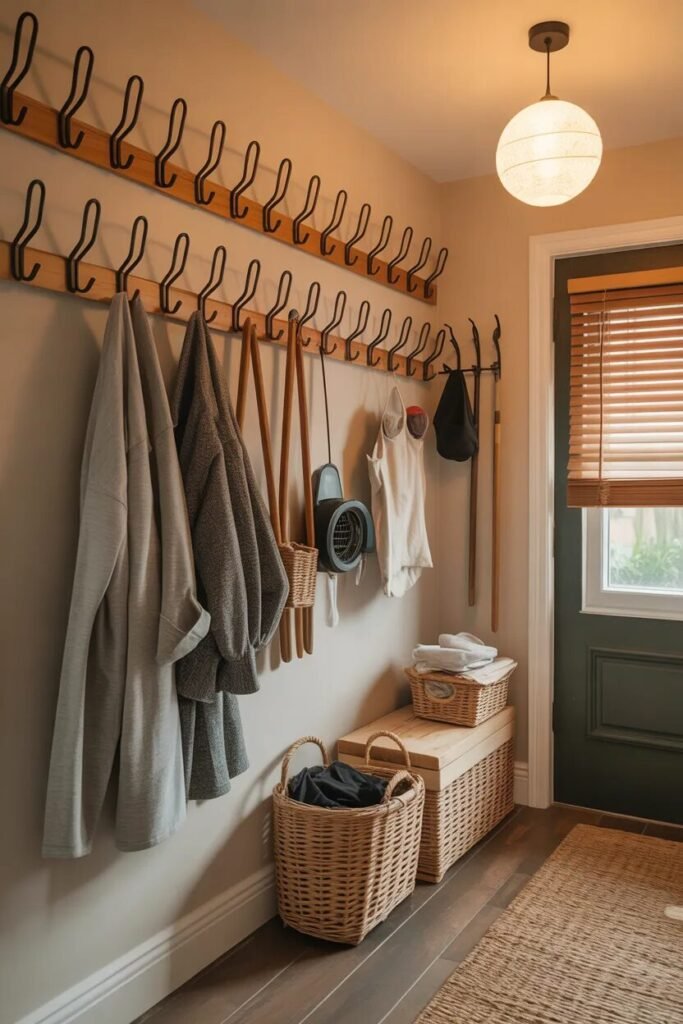 17 small laundry room ideas 10 hooks small laundry room ideas