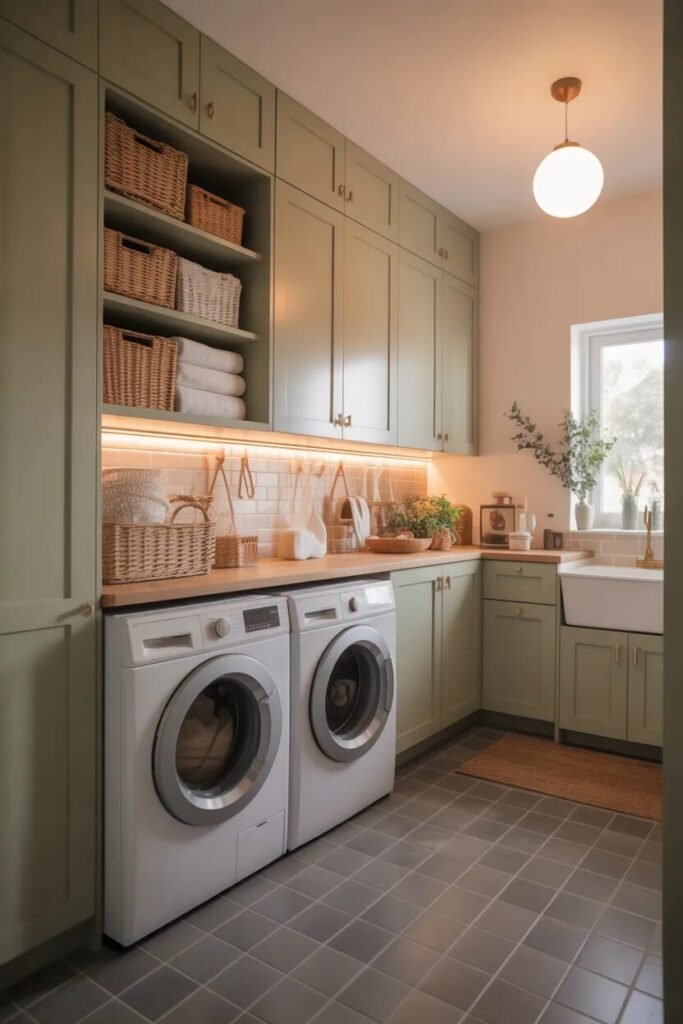 17 small laundry room ideas 17 hidden storage small laundry room ideas