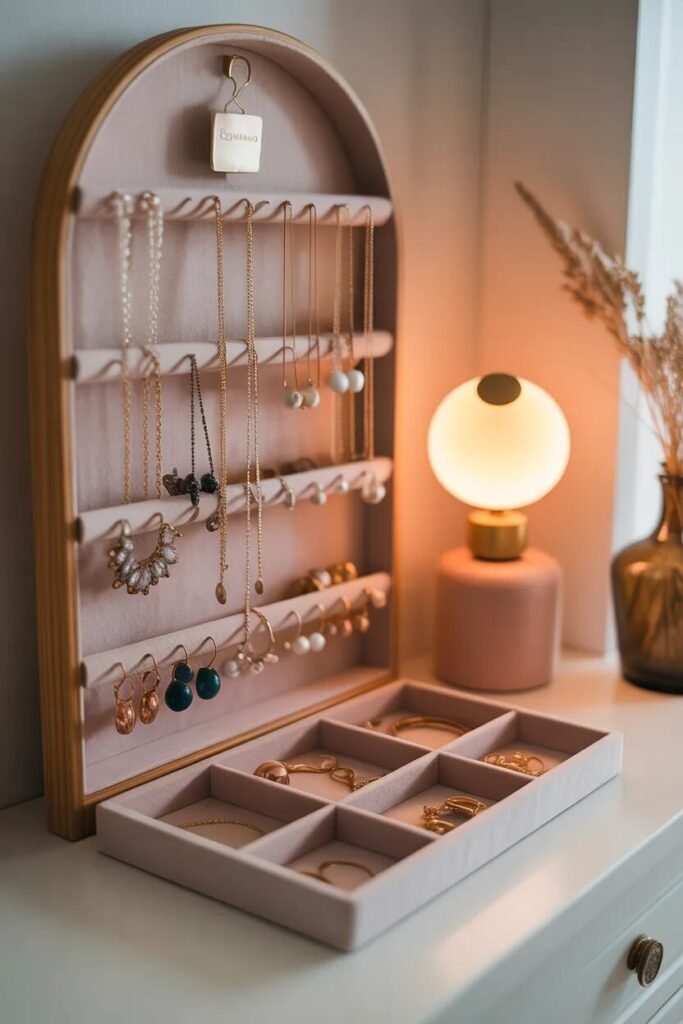 jewelry feminine closet ideas