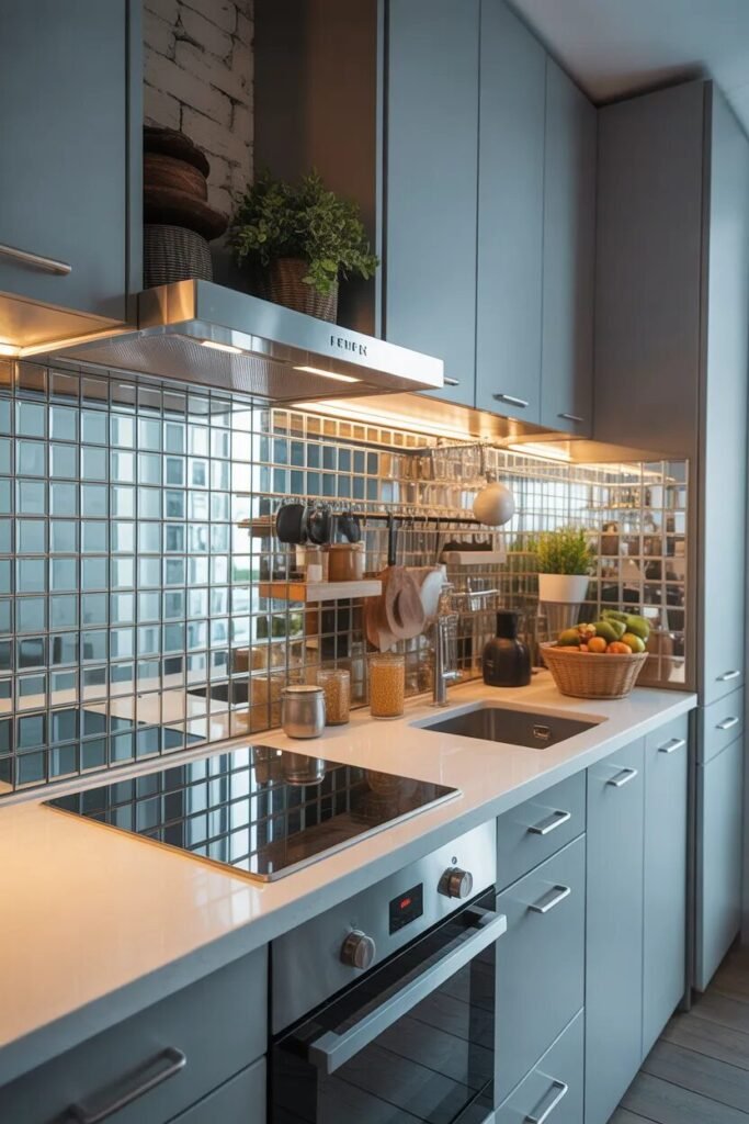 mirror 22 kitchen backsplash ideas