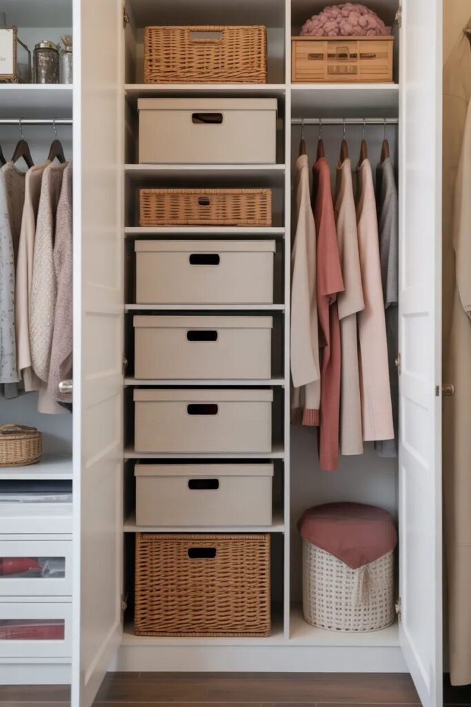 seasonal feminine closet ideas