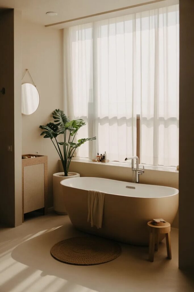 freestanding bathtub luxury bathroom decor