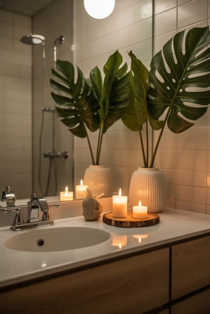 spa accessories luxury bathroom decor
