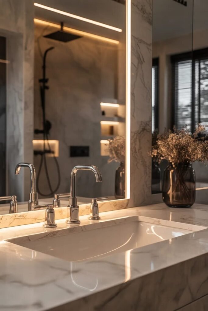 designer faucets luxury bathroom decor