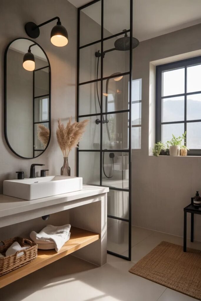 Bold bathroom decor ideas 3 bold bathroom decor ideas black fixtures