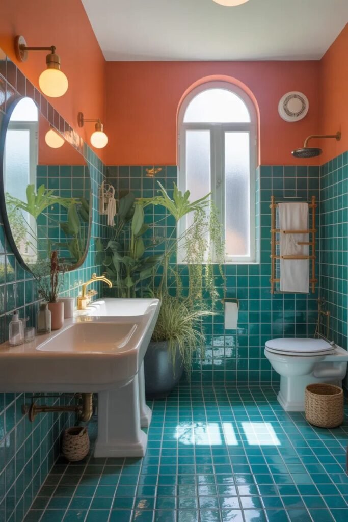 Bold bathroom decor ideas 4 bold bathroom decor ideas colorful tiles