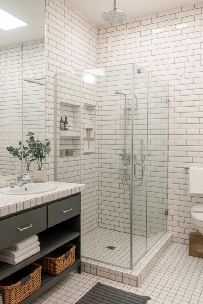 Bold bathroom decor ideas 16 bold bathroom decor ideas glass shower