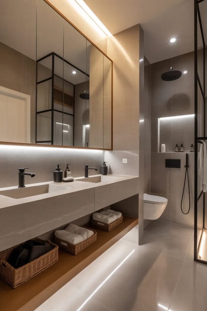 Bold bathroom decor ideas 20 bold bathroom decor ideas floating vanity