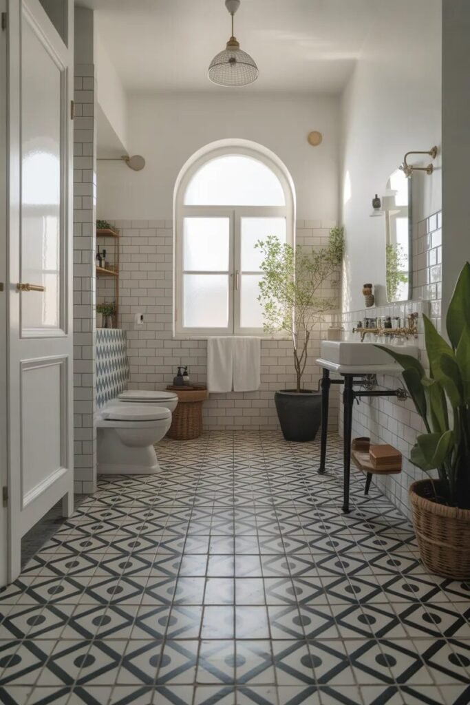 Bold bathroom decor ideas 21 bold bathroom decor ideas floor tiles