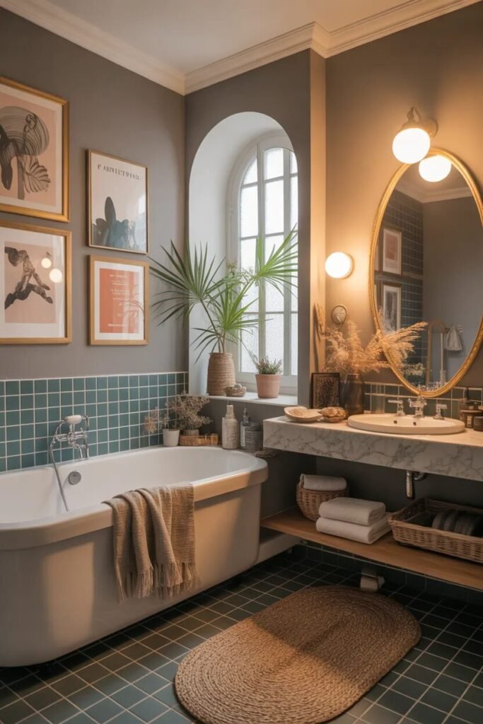 Bold bathroom decor ideas 24 bold bathroom decor ideas wall art