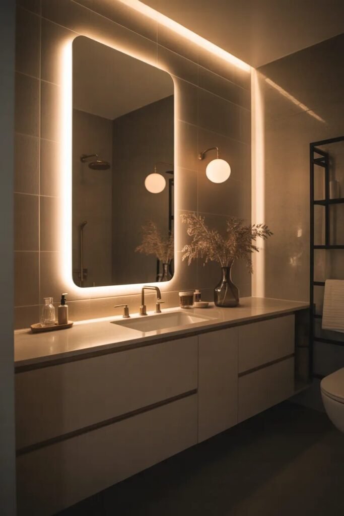 Bold bathroom decor ideas 25 bold bathroom decor ideas mirror lighting