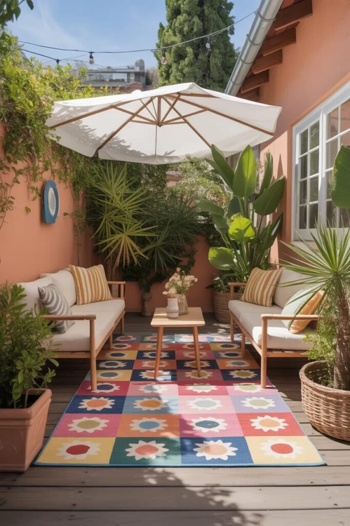 small outdoor patio ideas 6 rug small outdoor patio ideas