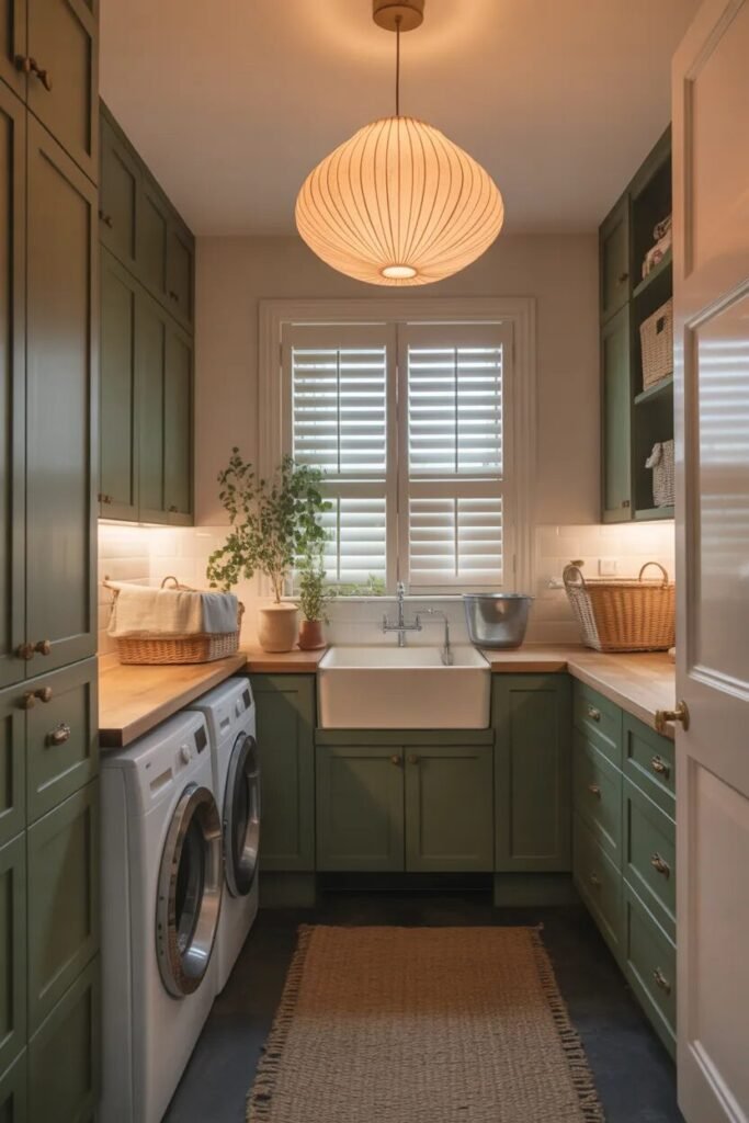 31 luxury small laundry room ideas 5 Luxury small laundry room ideas lighting