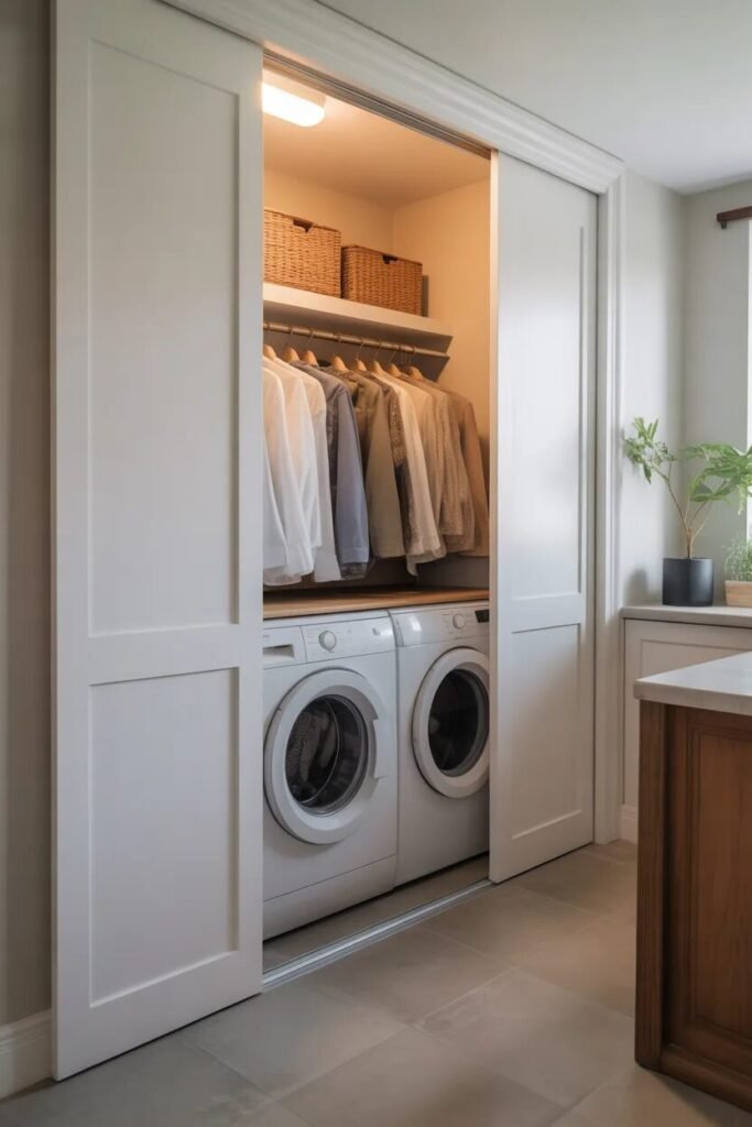 31 luxury small laundry room ideas 6 Luxury small laundry room ideas closet