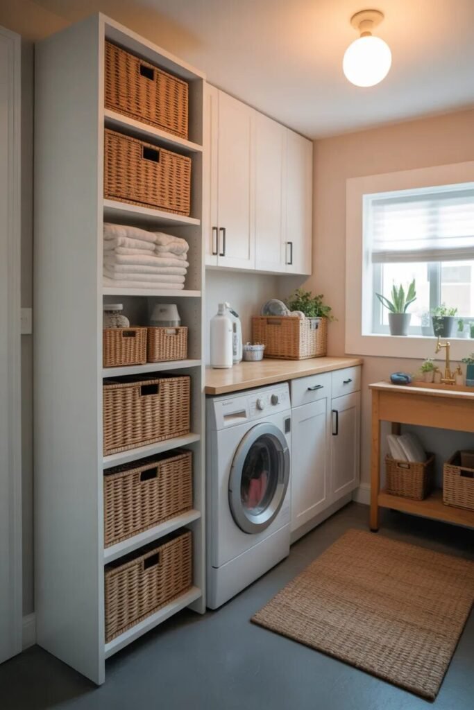 31 luxury small laundry room ideas 9 Luxury small laundry room ideas vertical