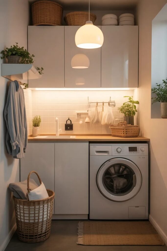 31 luxury small laundry room ideas 16 Luxury small laundry room ideas minimalist