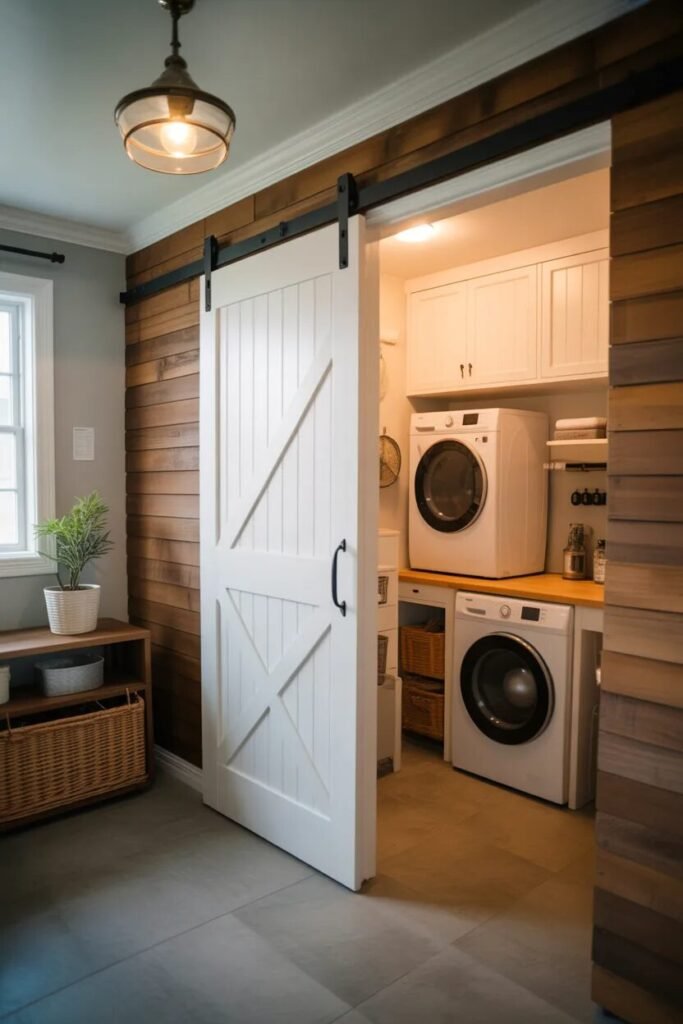 31 luxury small laundry room ideas 17 Luxury small laundry room ideas door