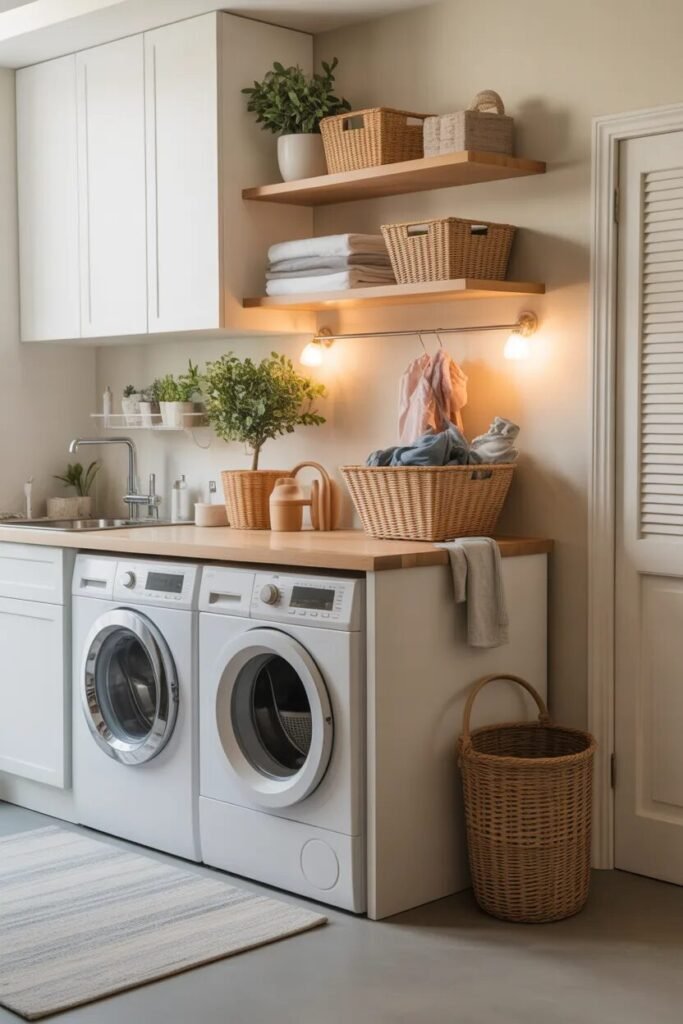 31 luxury small laundry room ideas 22 Luxury small laundry room ideas island