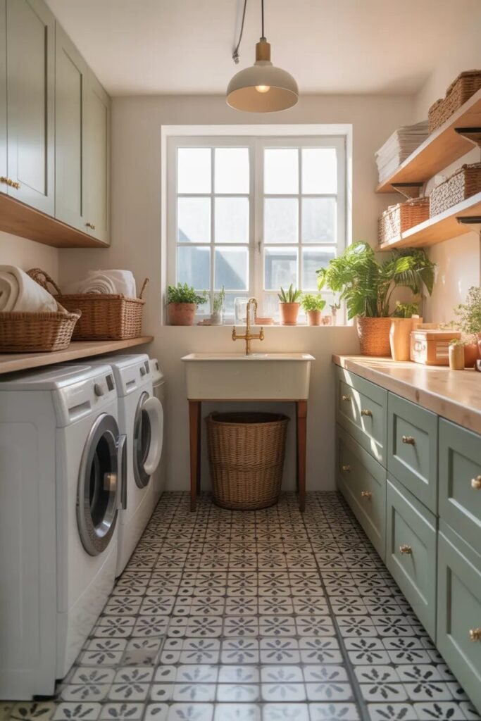31 luxury small laundry room ideas 24 Luxury small laundry room ideas tiles