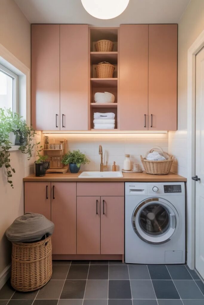 31 luxury small laundry room ideas 26 Luxury small laundry room ideas cabinets