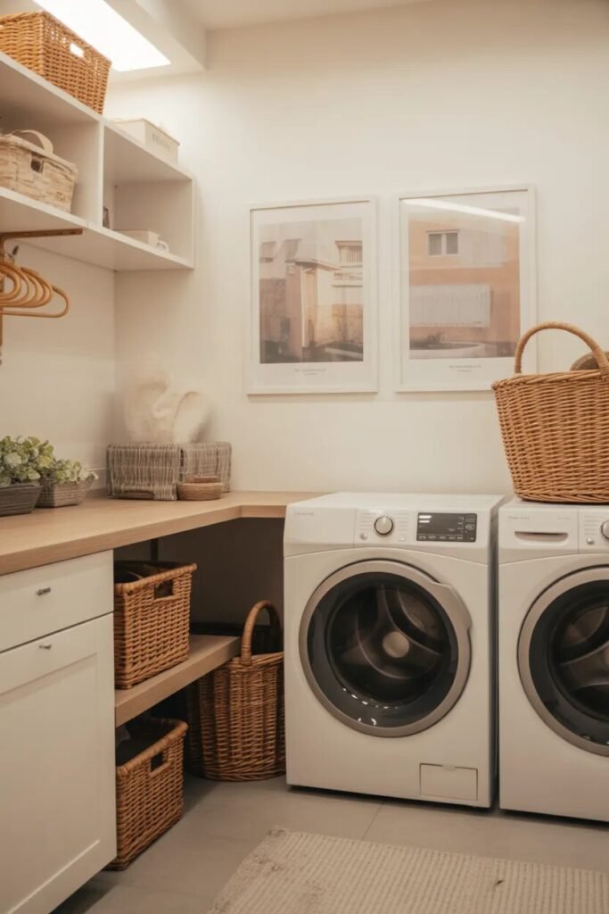 31 luxury small laundry room ideas 27 Luxury small laundry room ideas art