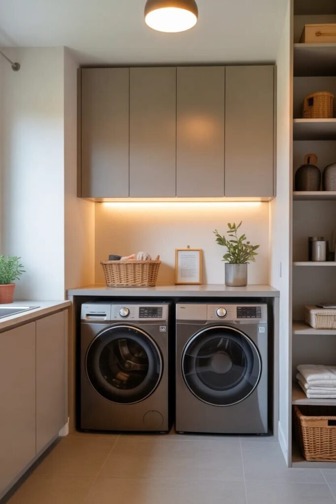 31 luxury small laundry room ideas 29 Luxury small laundry room ideas hidden