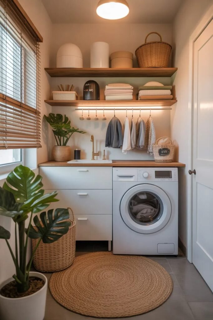 31 luxury small laundry room ideas 31 Luxury small laundry room ideas rug