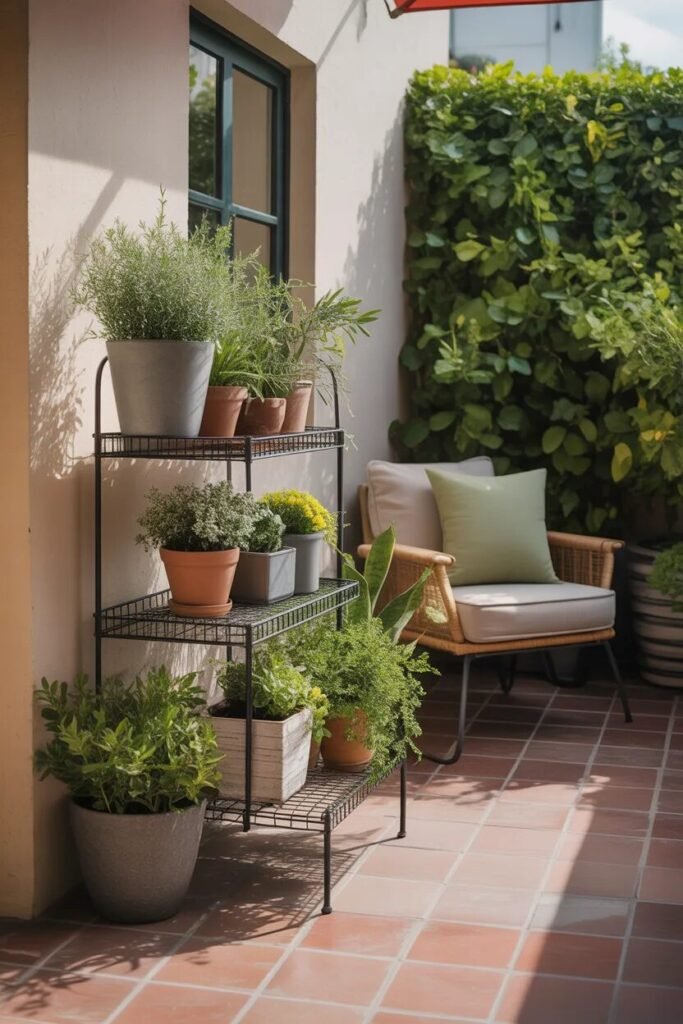 small outdoor patio ideas 9 plant stand small outdoor patio ideas