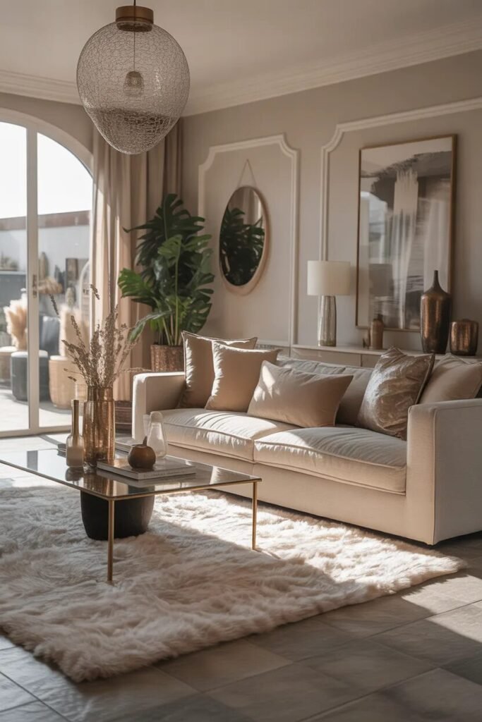 Luxe living room designs complete
