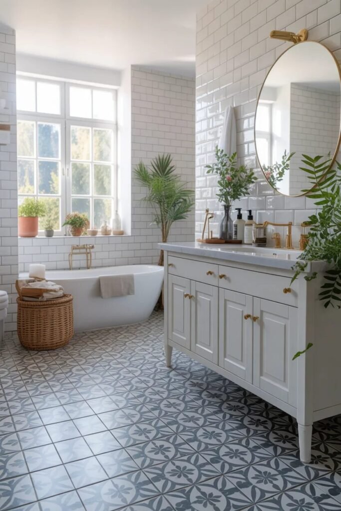 21 guest bathroom ideas tiles