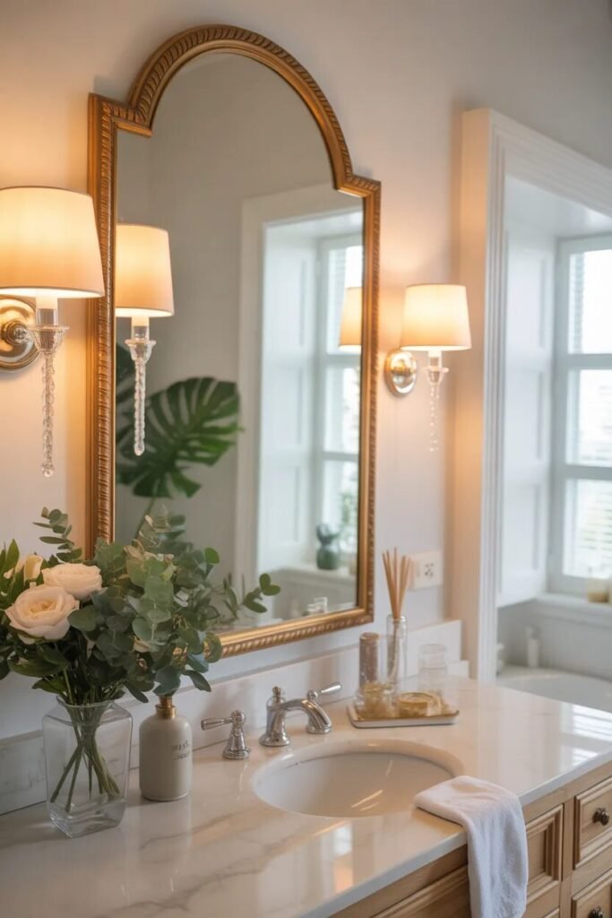 21 guest bathroom ideas mirror