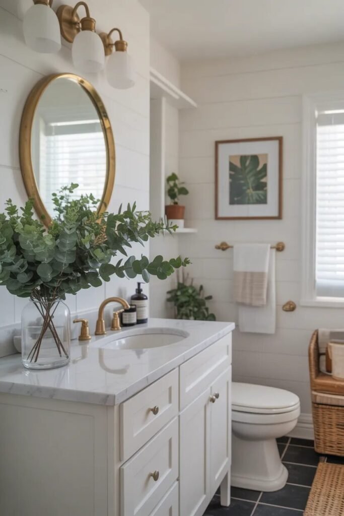  21 guest bathroom ideas greenery