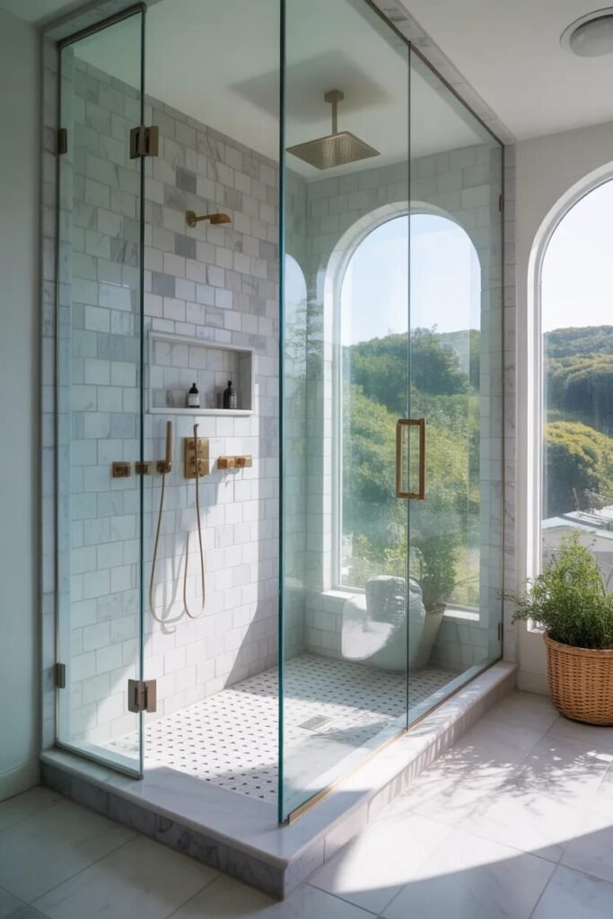 21 guest bathroom ideas shower