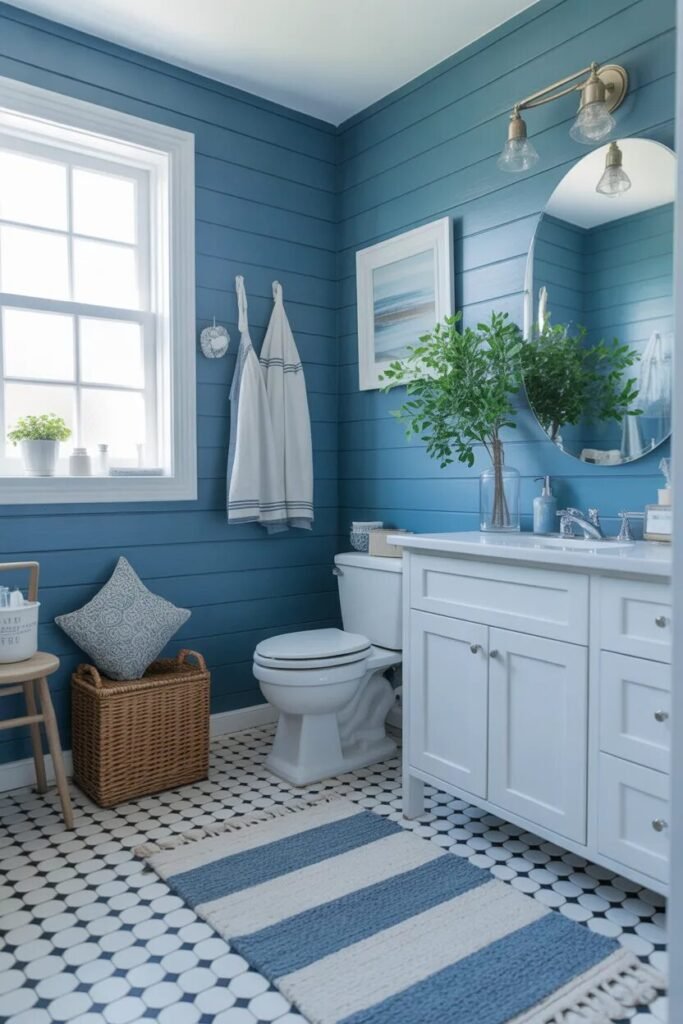 21 guest bathroom ideas coastal
