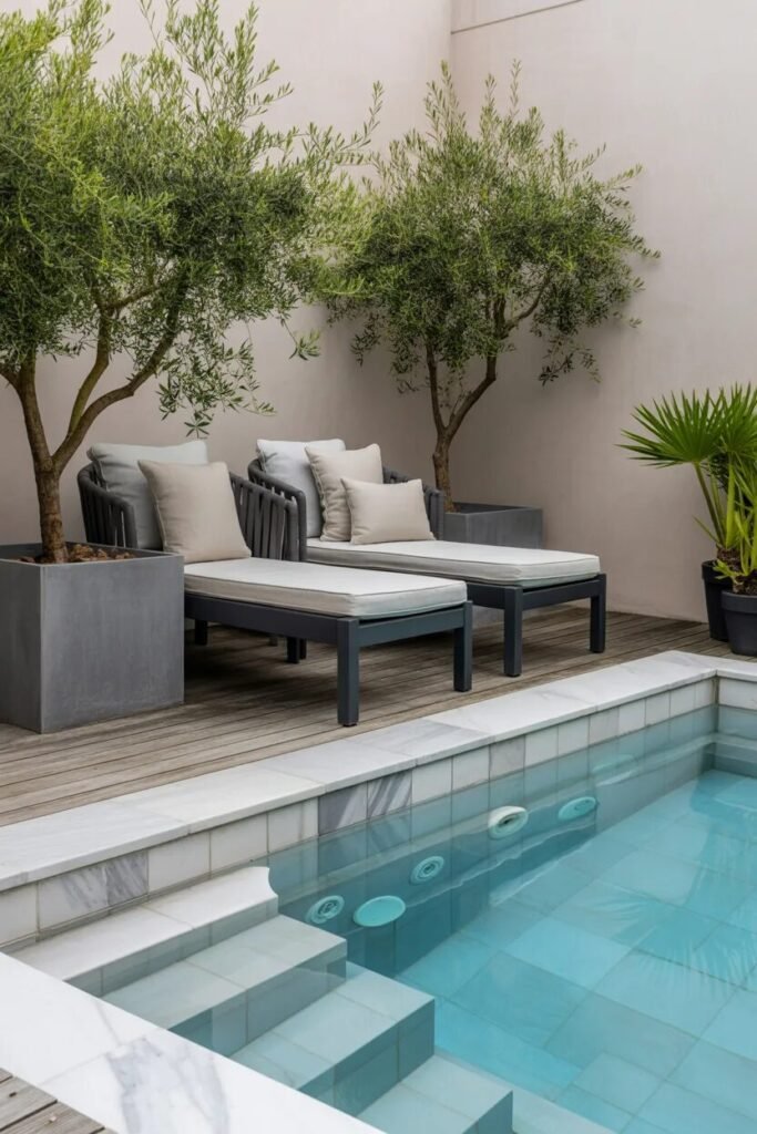 Dreamy small backyard pool designs 2 dreamy small backyard pool plunge