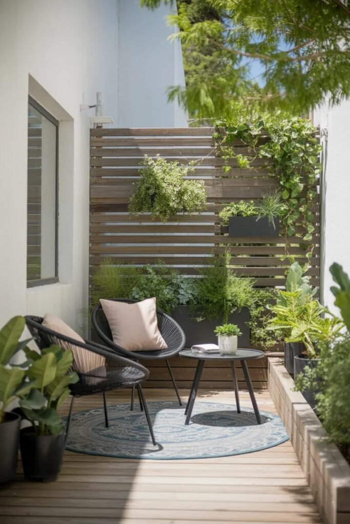 small outdoor patio ideas 16 privacy small outdoor patio ideas