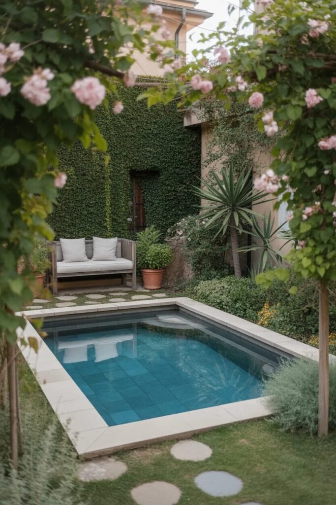 Dreamy small backyard pool designs 12 hidden dreamy backyard pool design