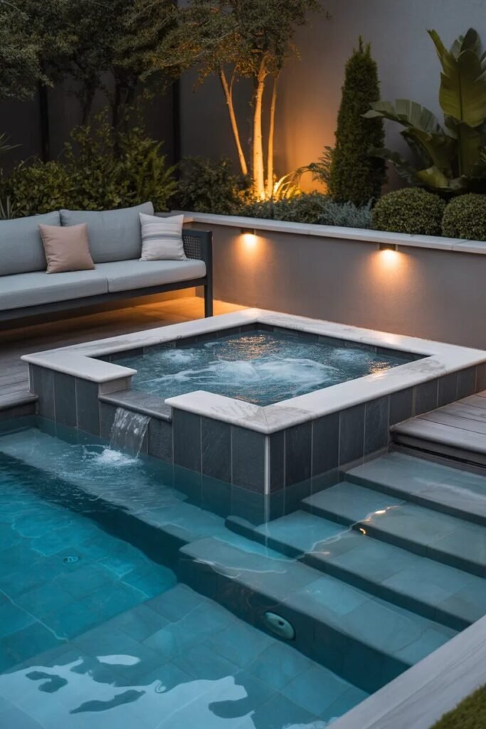 Dreamy small backyard pool designs 14 spa dreamy backyard pool design