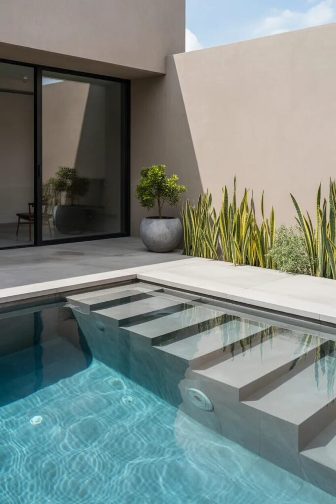 Dreamy small backyard pool designs 20 floating dreamy backyard pool design