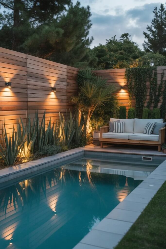 Dreamy small backyard pool designs 21 privacy dreamy backyard pool design