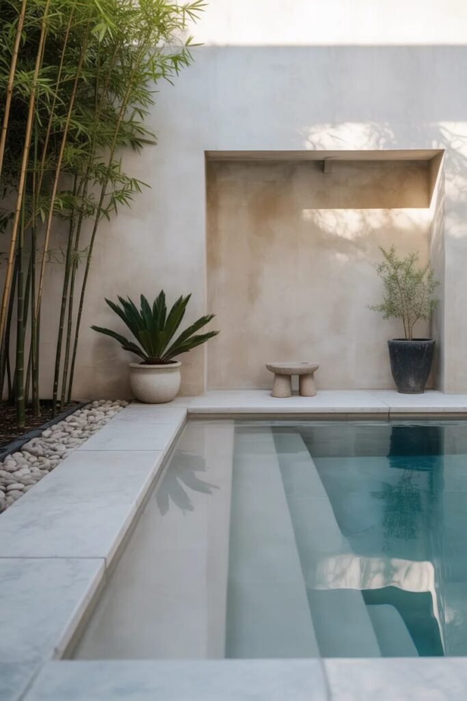 Dreamy small backyard pool designs 23 zen dreamy backyard pool design