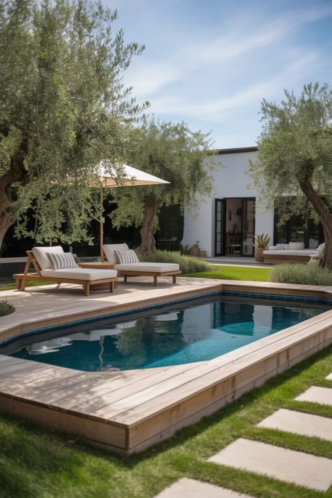 deck 29 stock tank pool ideas