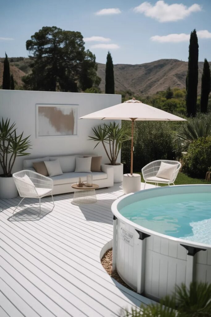 minimalist 29 stock tank pool ideas