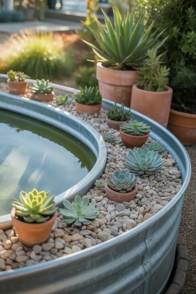 desert 29 stock tank pool ideas