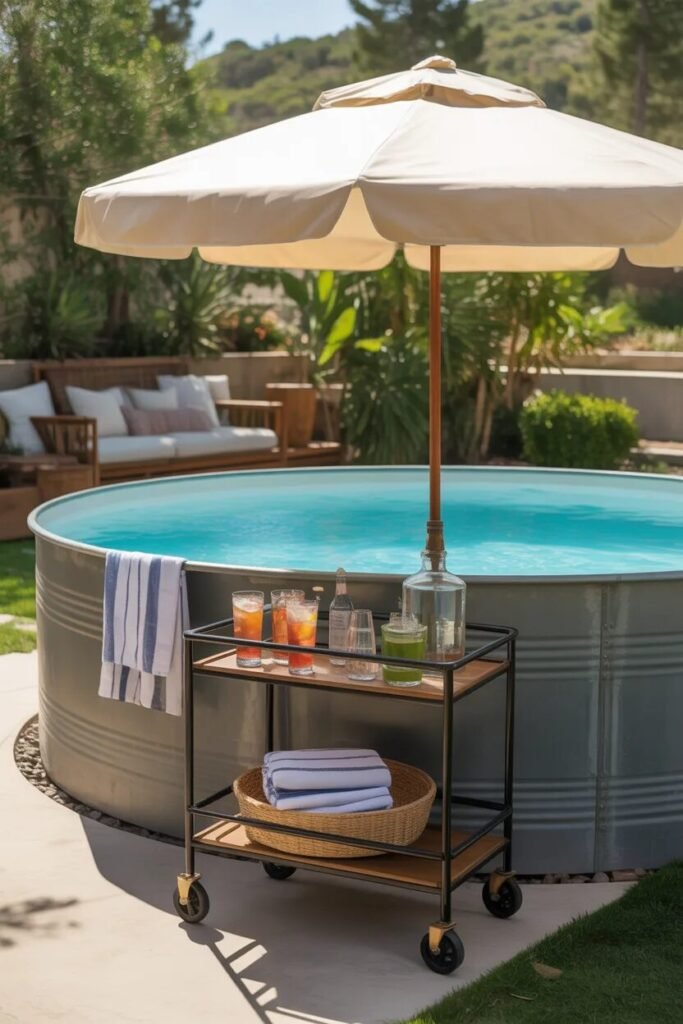 bar 29 stock tank pool ideas