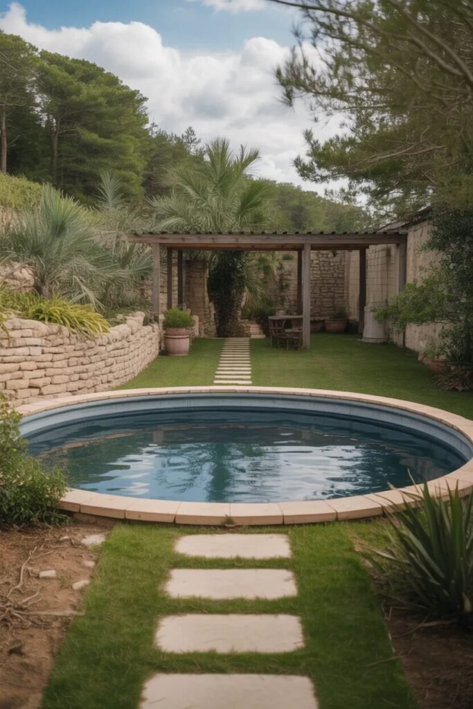 stone 29 stock tank pool ideas