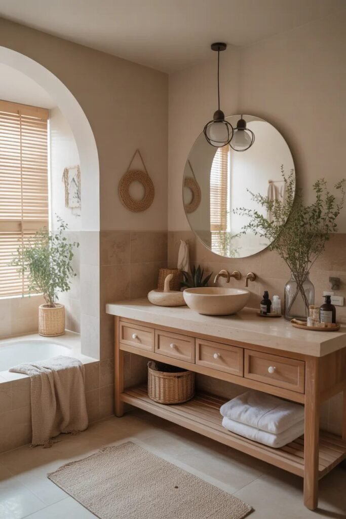 neutral 18 spa bathroom designs