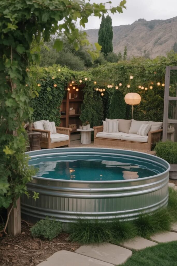 hidden 29 stock tank pool ideas